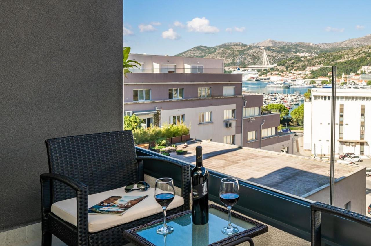 Gorgeous Dubrovnik Sea View Apartment With Free Parking エクステリア 写真